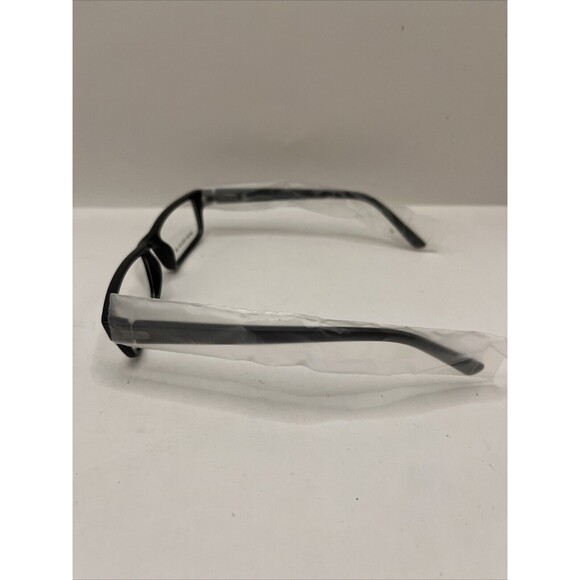 Main St Eyeglasses MA28 Designer Demo Lens Black 50-16-140 - Picture 4 of 7